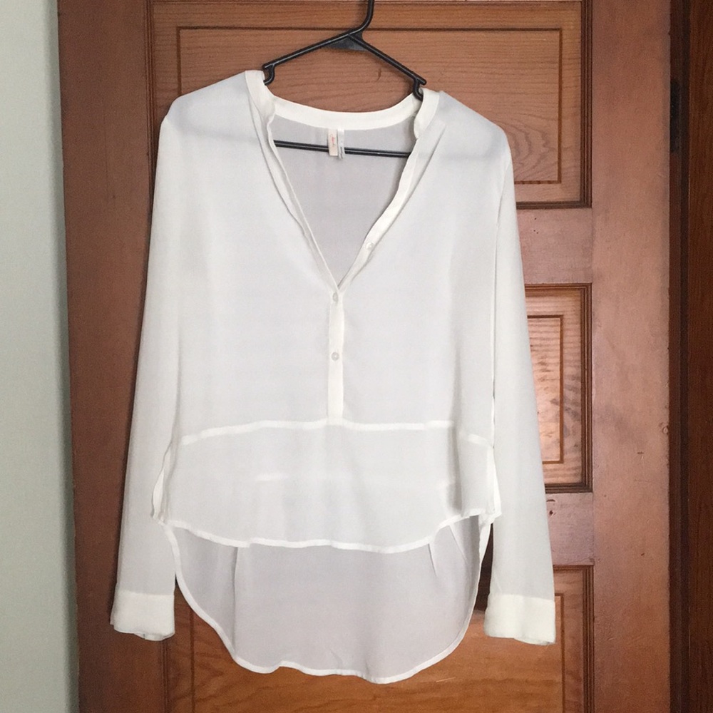White blouse